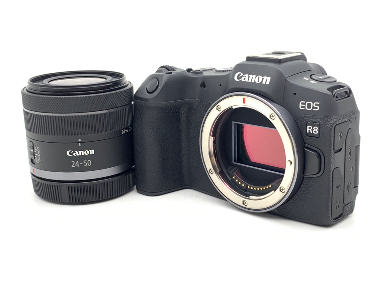 中古】キヤノン EOS R8 RF24-50 IS STM レンズキット 在庫一覧｜カメラ