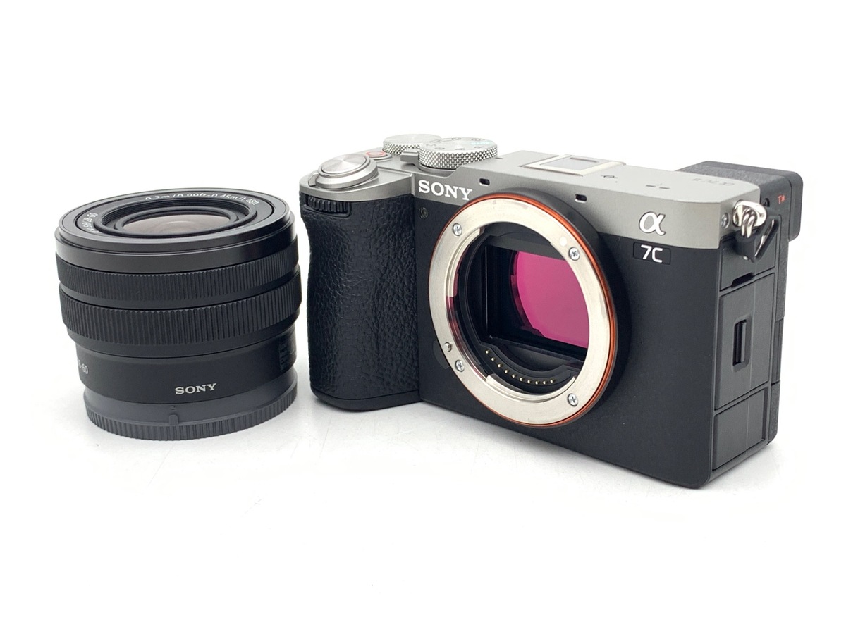 ��7C II �Y�[�������Y�L�b�g �V���o�[ [ILCE-7CM2L S]