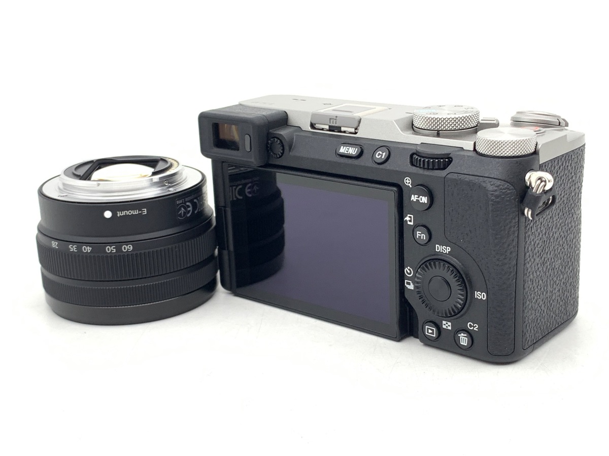 ��7C II �Y�[�������Y�L�b�g �V���o�[ [ILCE-7CM2L S]
