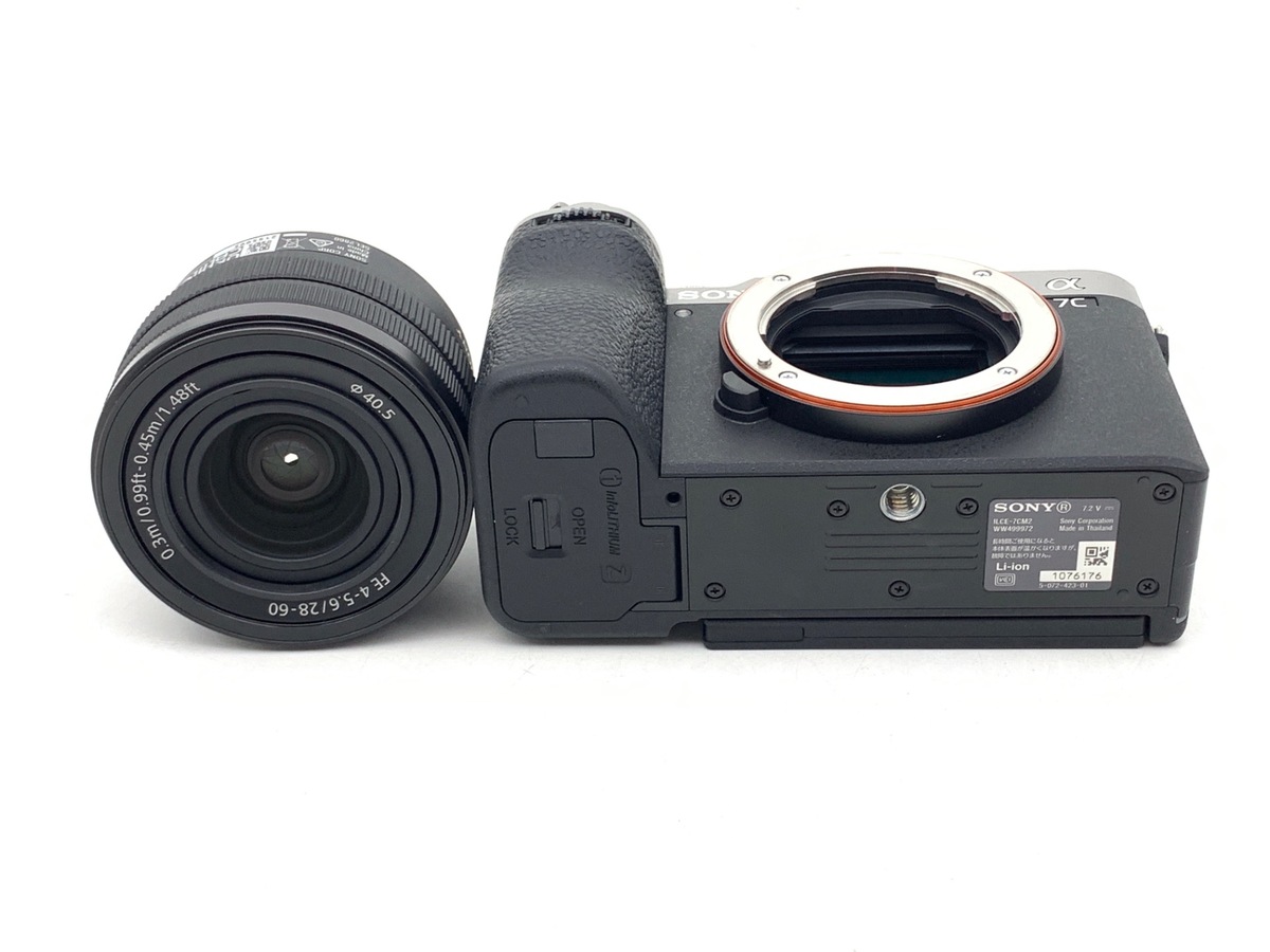 ��7C II �Y�[�������Y�L�b�g �V���o�[ [ILCE-7CM2L S]