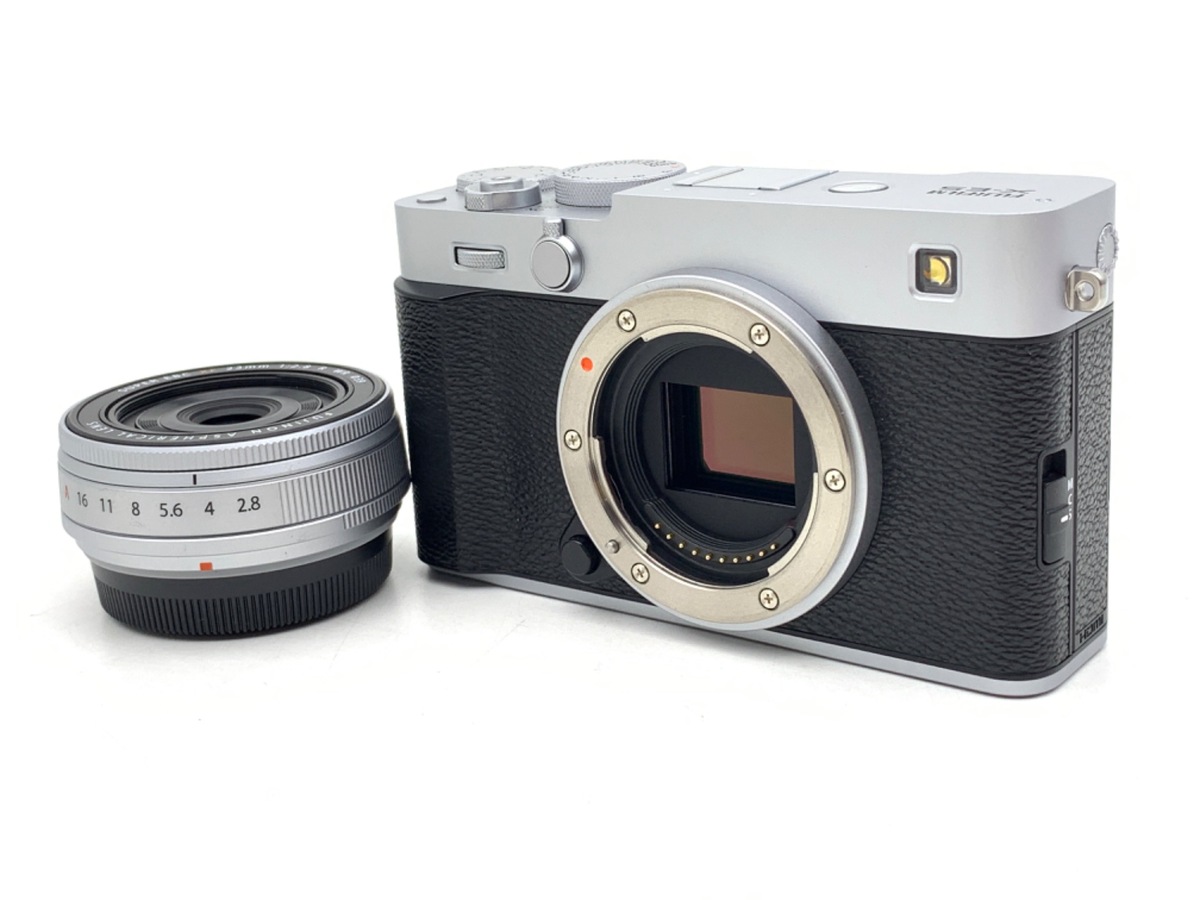FUJIFILM X-E5 XF23mmレンズキット 中古価格比較 - 価格.com
