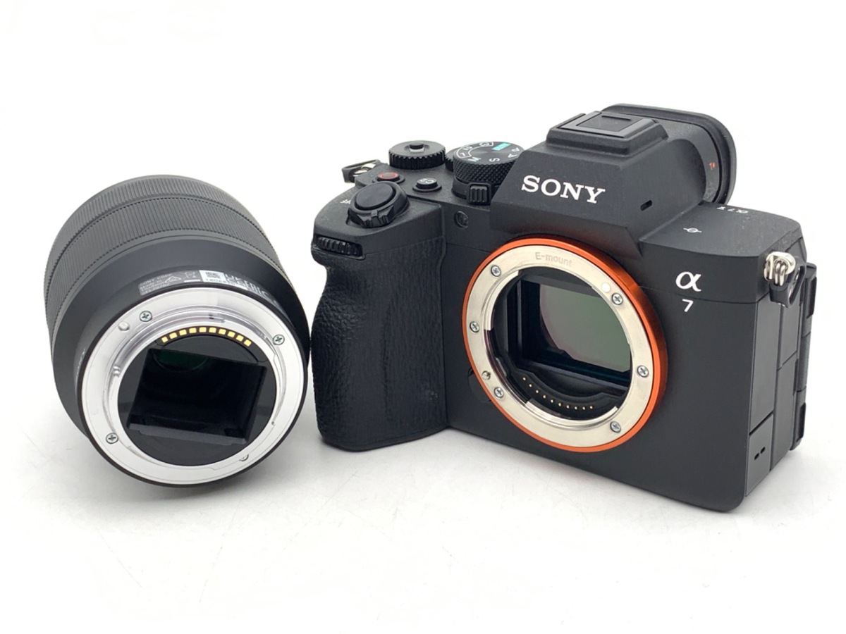 α7 V ILCE-7M5M ズームレンズキット 中古価格比較 - 価格.com