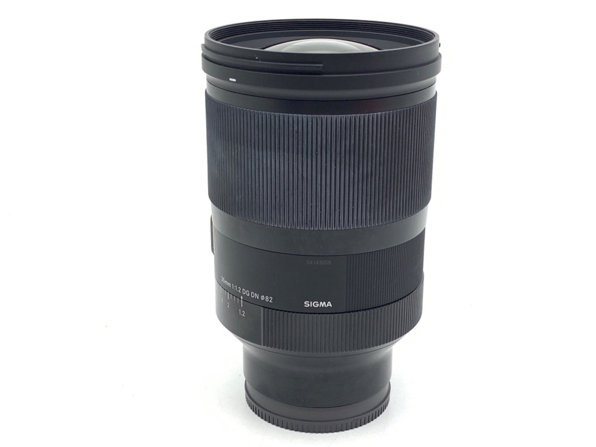 35mm F1.2 DG DN [ソニーE用] 中古価格比較 - 価格.com