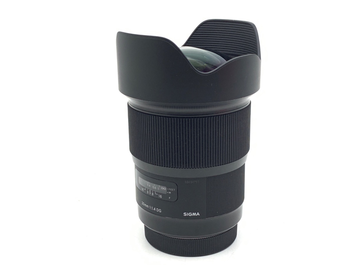 20mm F1.4 DG HSM [キヤノン用] 中古価格比較 - 価格.com