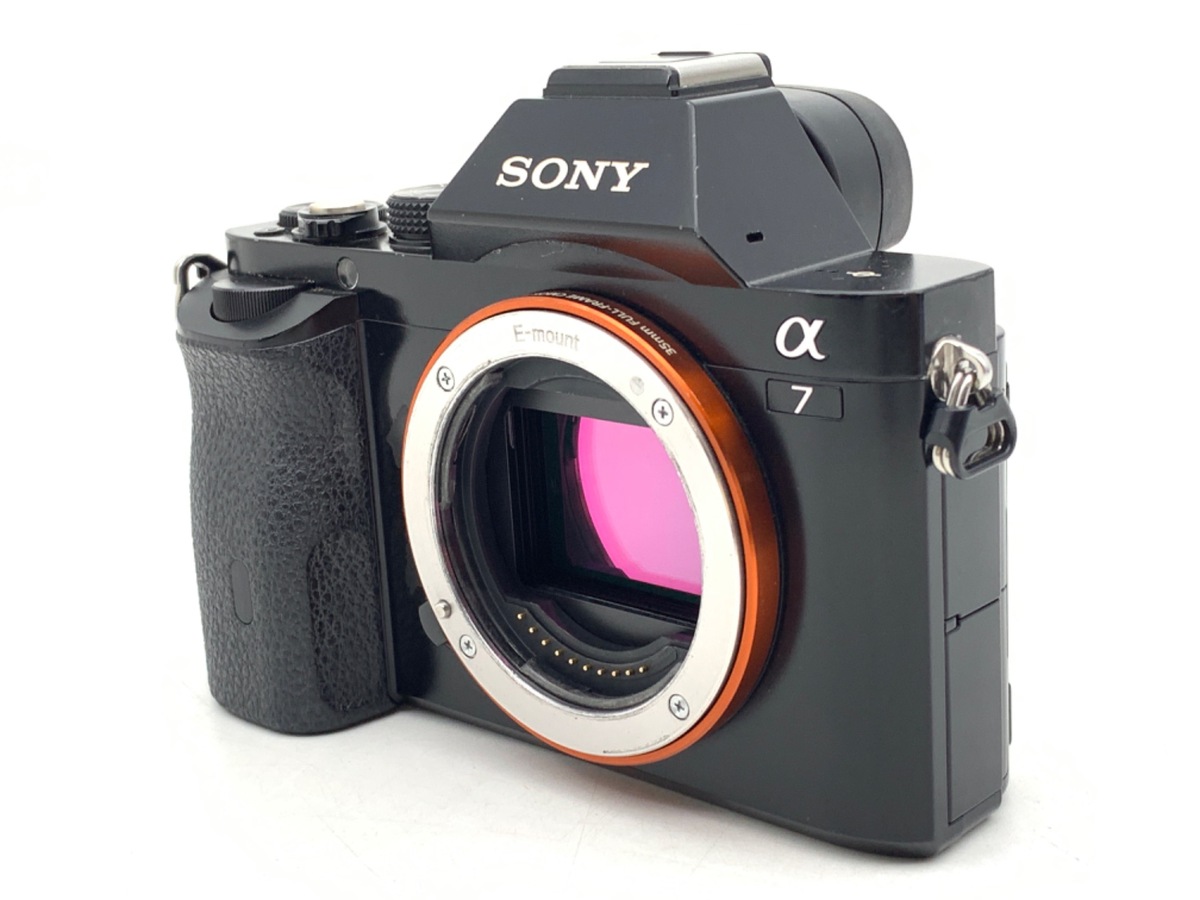 SONY α7 ボディ ILCE-7 α7 ILCE-7 ボディ 中古価格比較 - 価格.com