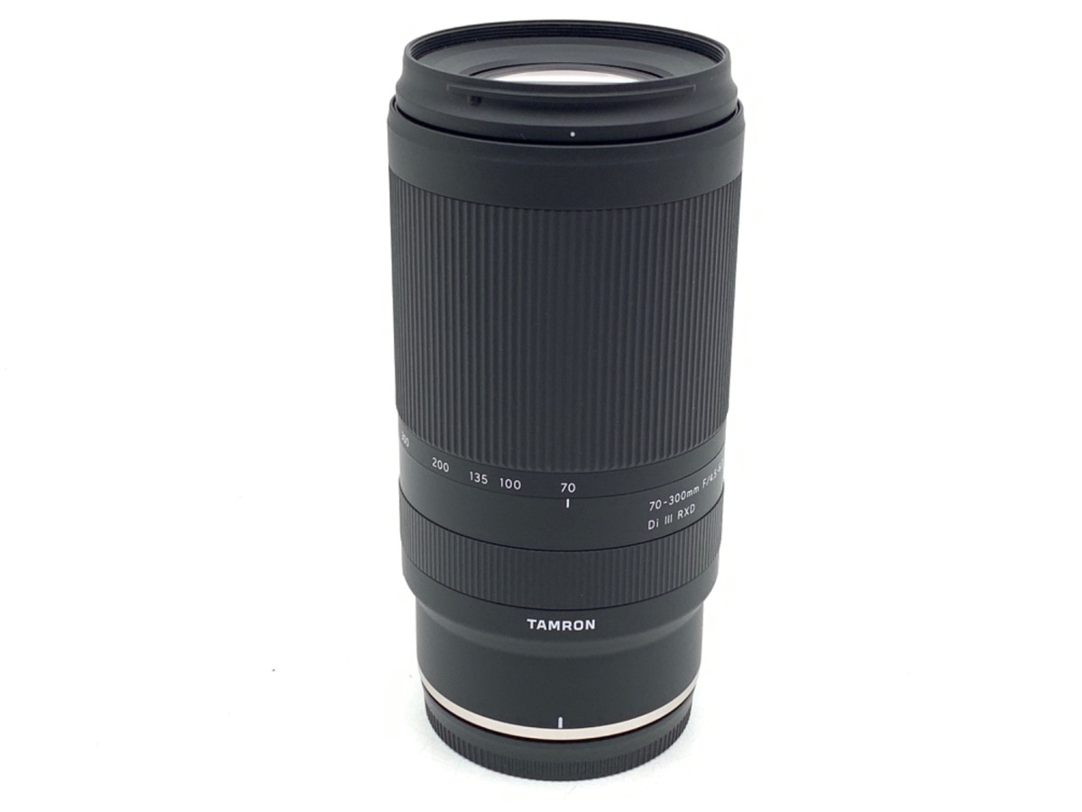 中古】タムロン 70-300mm F/4.5-6.3 Di III RXD ニコンZ用（Model A047
