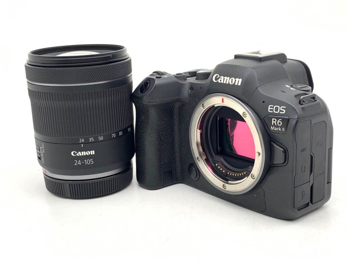 EOS R6 MarkII RF24-105 IS STM �����Y�L�b�g