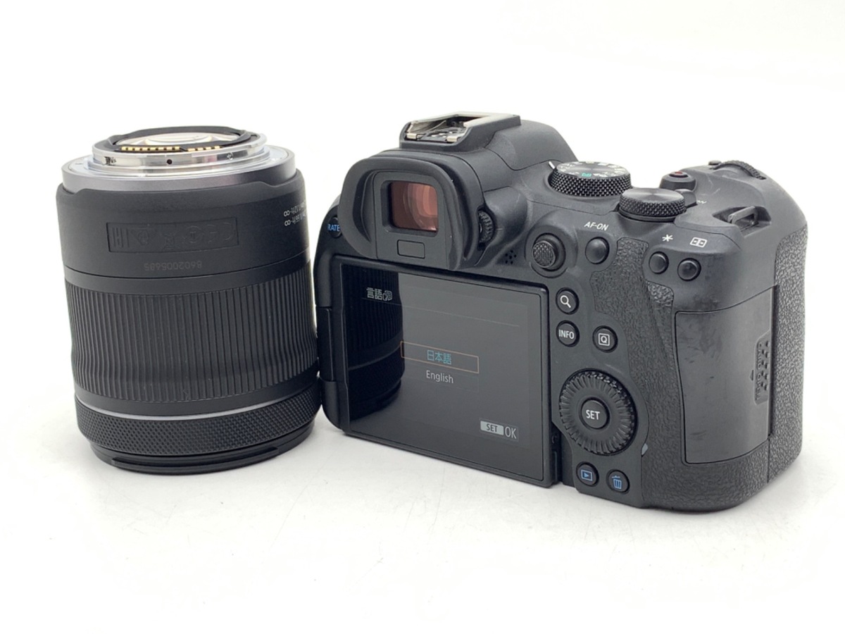 EOS R6 MarkII RF24-105 IS STM �����Y�L�b�g