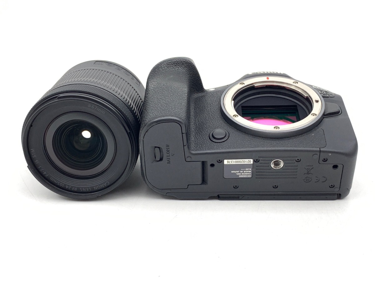 EOS R6 MarkII RF24-105 IS STM �����Y�L�b�g