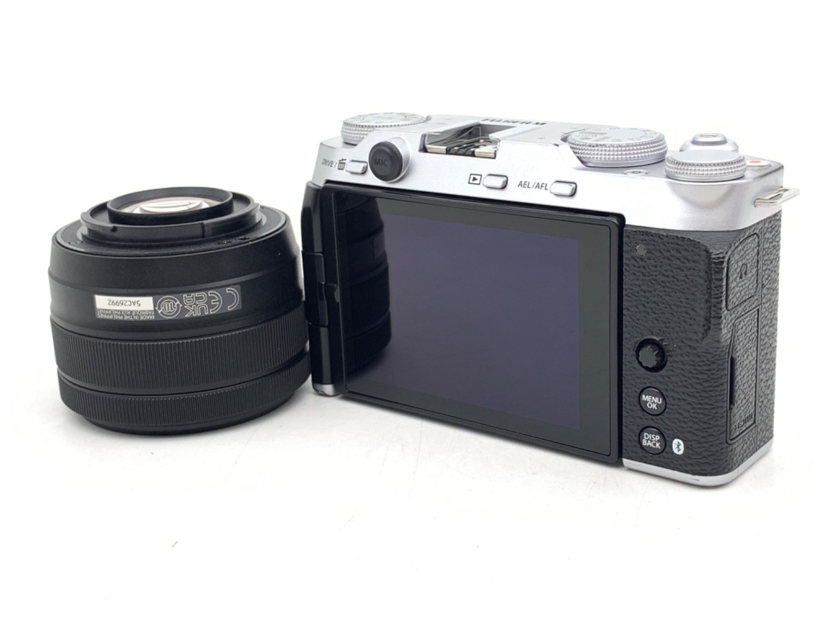 X-M5 XC15-45mmレンズキット シルバー