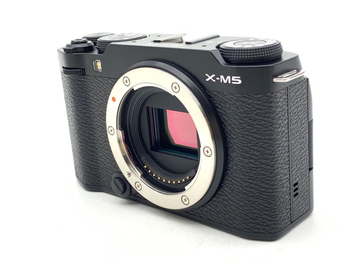 中古】フジフイルム X-M5 ボディ ブラック 在庫一覧｜カメラのキタムラ