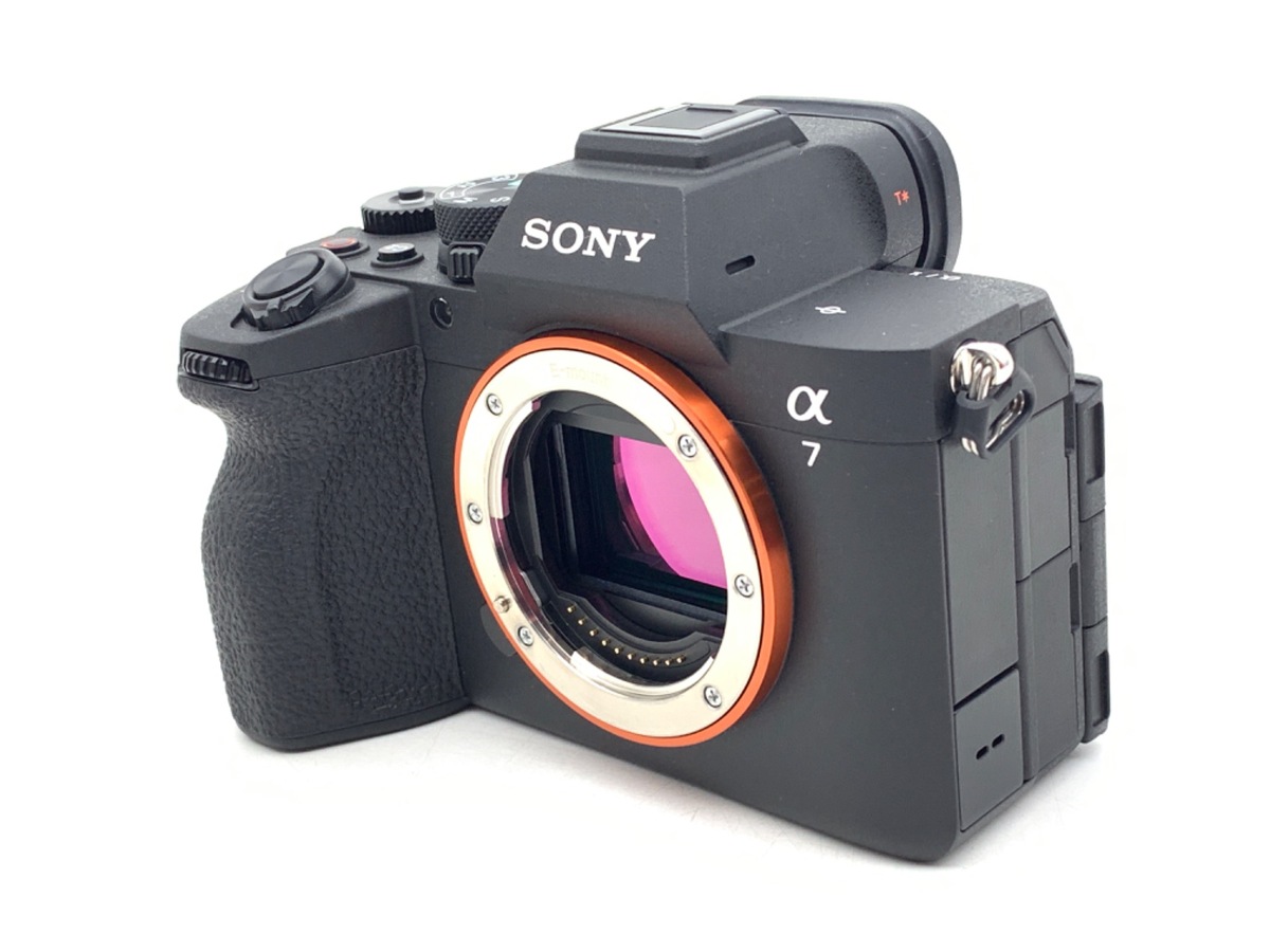中古：A(美品)】ソニー α7 V ボディ [ILCE-7M5] | 2443801746148