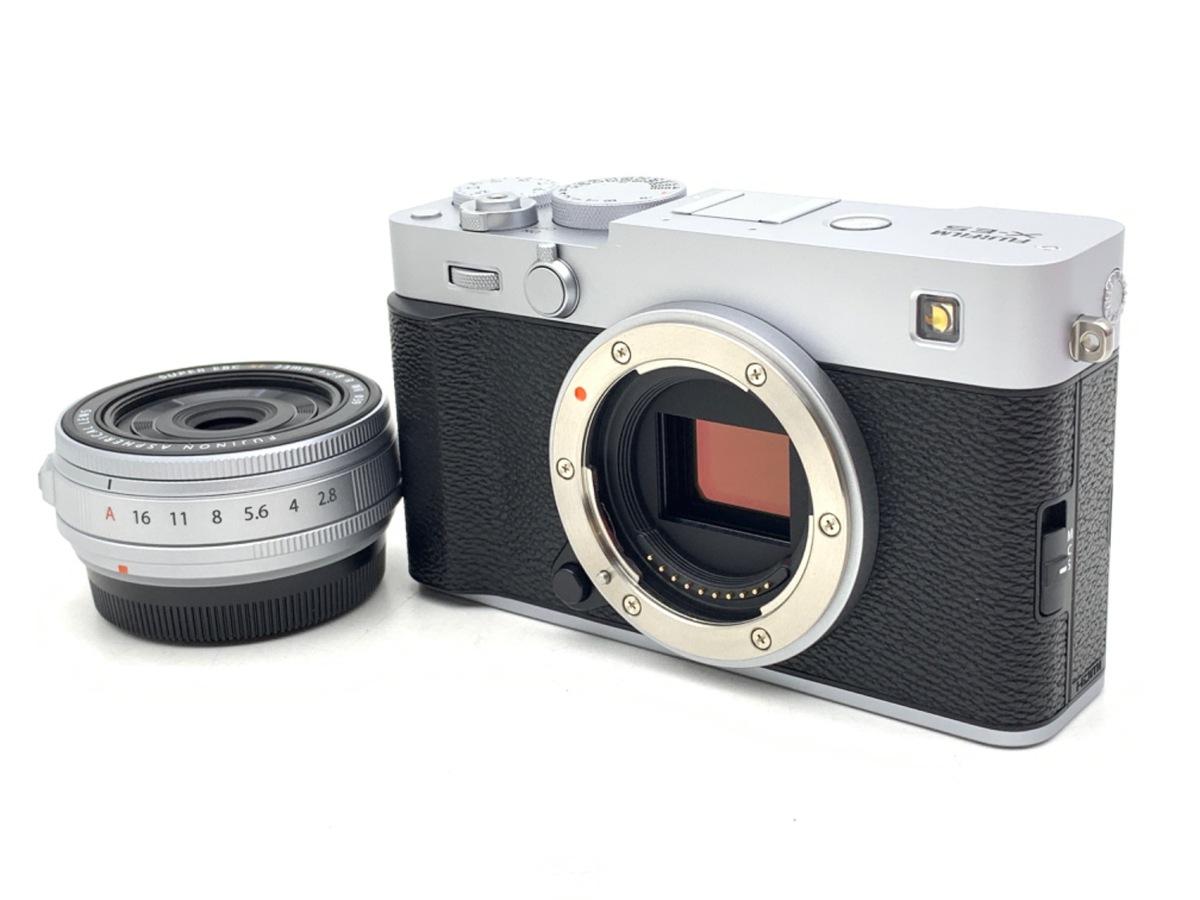 FUJIFILM X-E5 XF23mmレンズキット 中古価格比較 - 価格.com