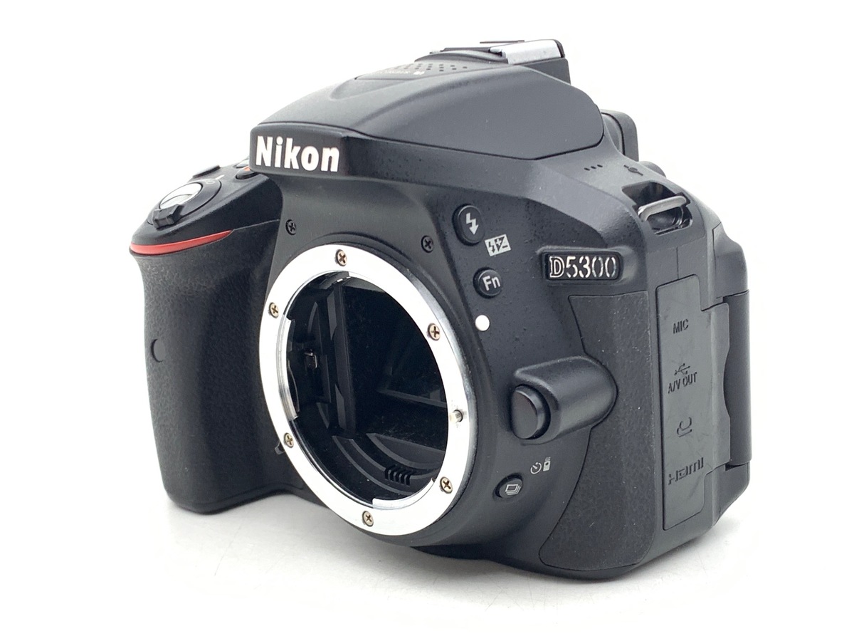 D5300 ボディ ブラック【2416万画素】