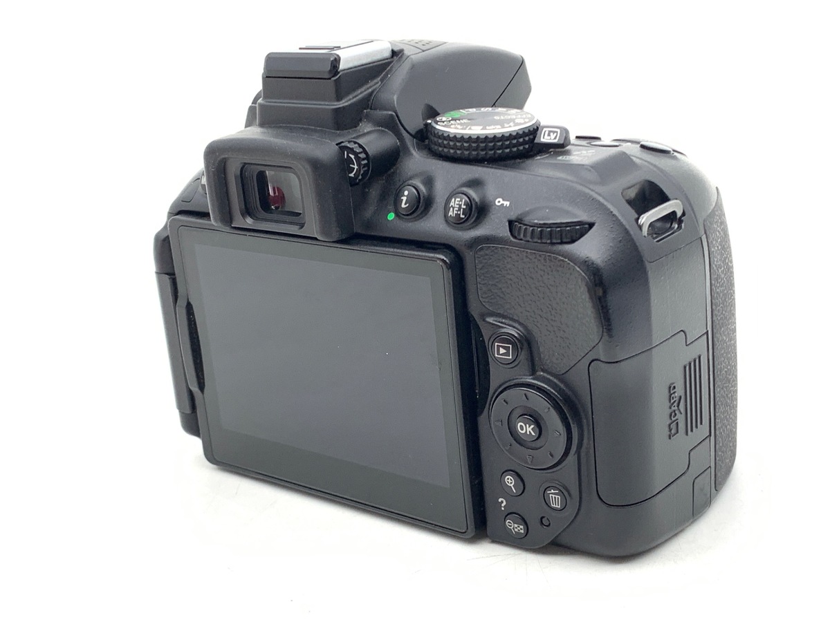 D5300 ボディ ブラック【2416万画素】