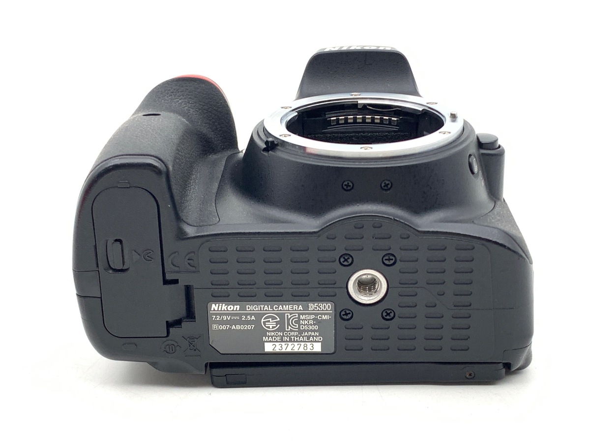 D5300 ボディ ブラック【2416万画素】