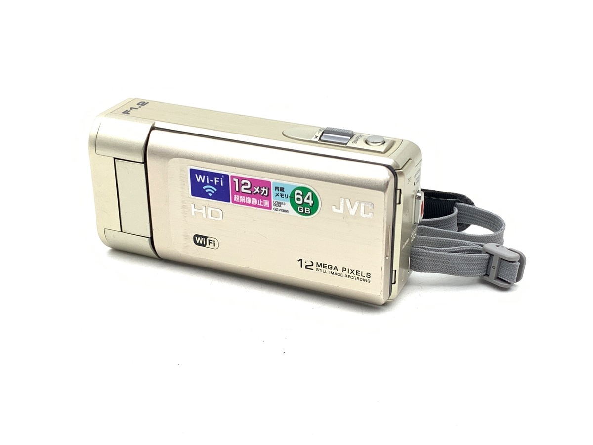 中古】ビクター Everio GZ-VX895-T アーバンブラウン｜｜カメラの