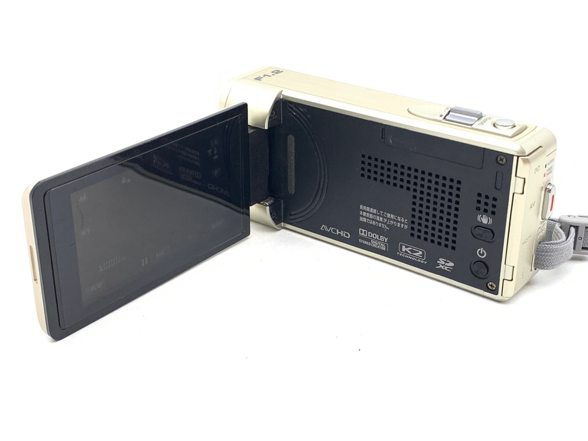 中古】ビクター Everio GZ-VX895-T アーバンブラウン｜｜カメラの