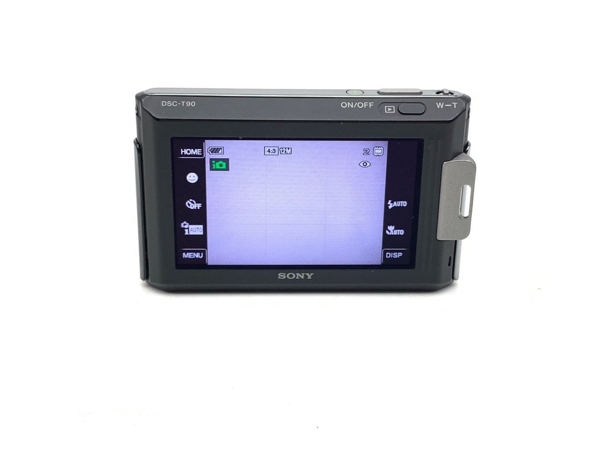 DSC-T90(ブラック)【1210万画素】