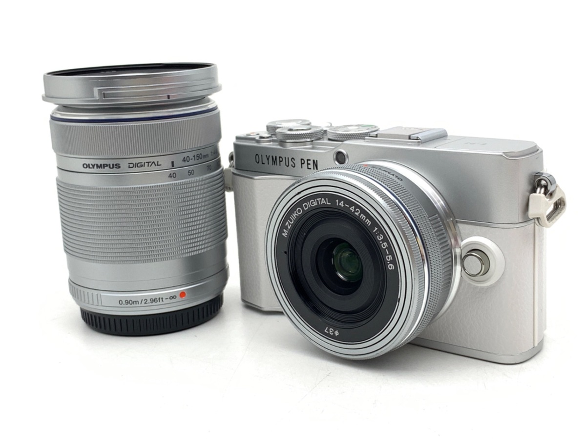 PEN E-P7 EZ �_�u���Y�[���L�b�g �z���C�g