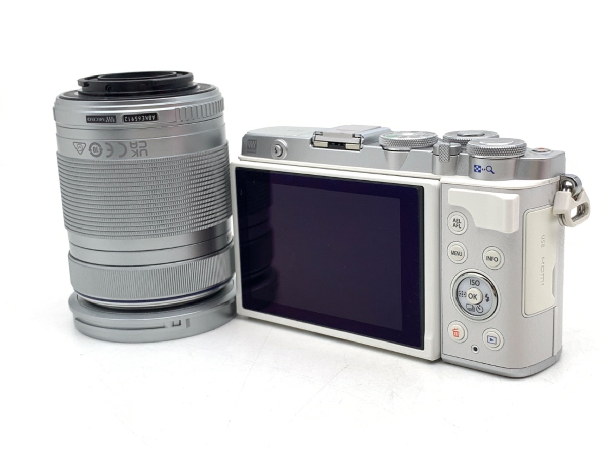PEN E-P7 EZ �_�u���Y�[���L�b�g �z���C�g