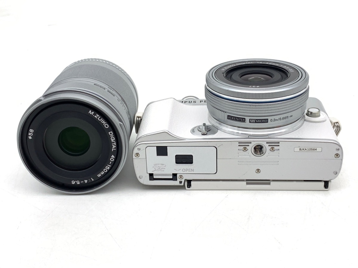 PEN E-P7 EZ �_�u���Y�[���L�b�g �z���C�g