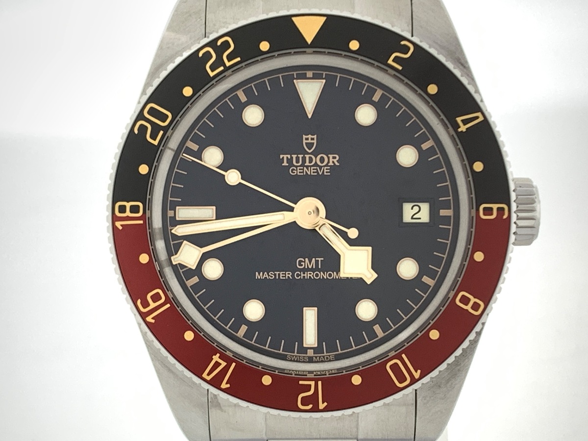 �`���[�_�[ �u���b�N�x�C GMT �u���b�N M7939G1A0NRU-0001 �X�e�����X�X�e�B�[��