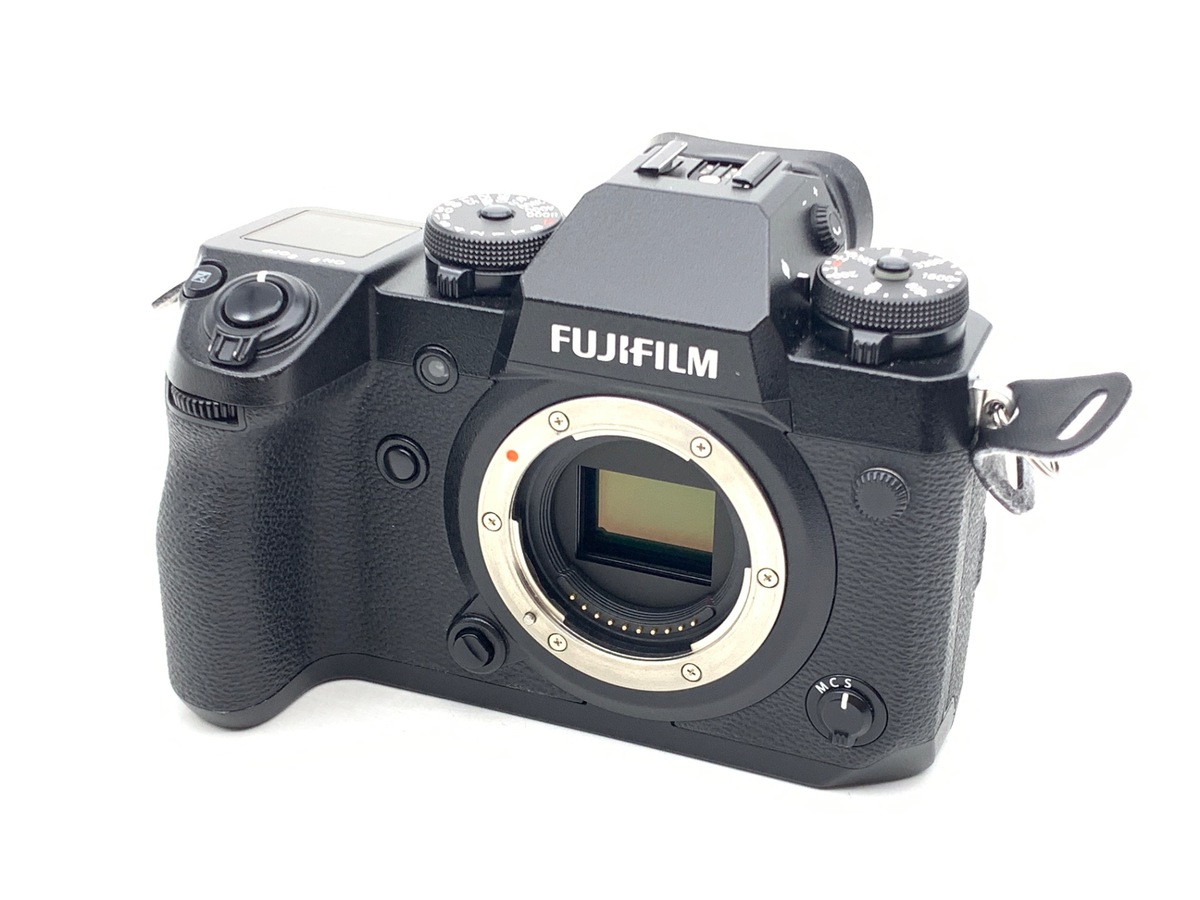 中古：B(並品)】フジフイルム X-H1 ボディ | 2443801746919