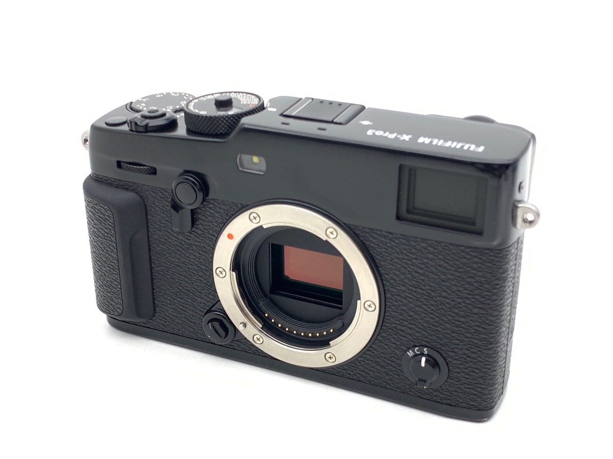 中古】フジフイルム X-Pro3 ボディ ブラック 在庫一覧｜カメラのキタムラ
