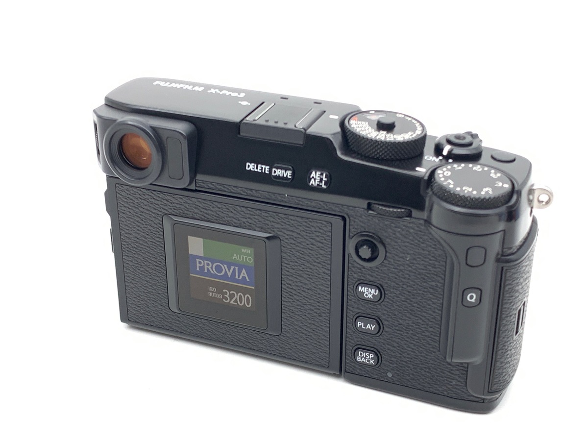 X-Pro3 ボディ ブラック【2610万画素】