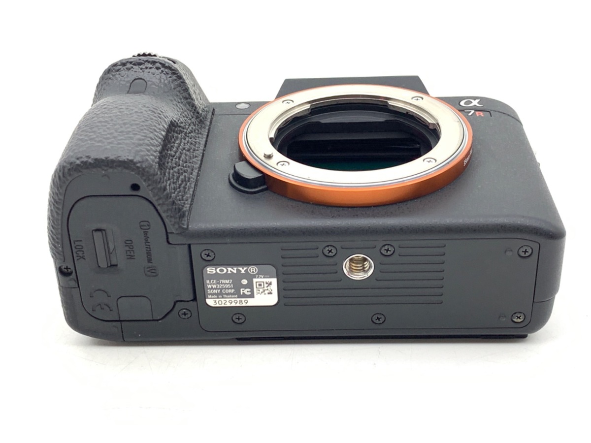 α7R II ボディ ILCE-7RM2【4240万画素】