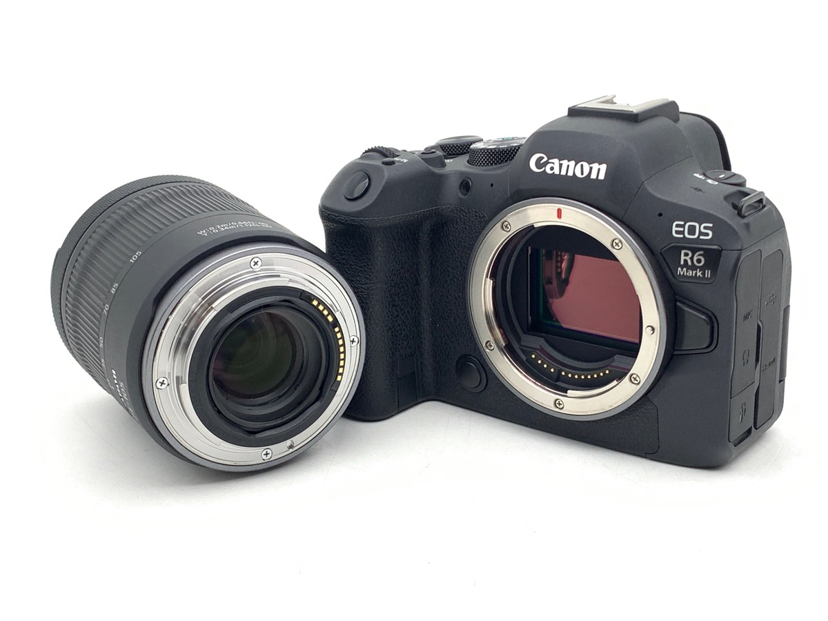 EOS R6 Mark II RF24-105 IS STM レンズキット 中古価格比較 - 価格.com