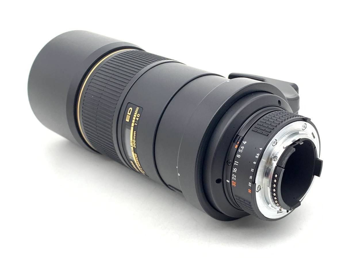 中古】ニコン Ai AF-S Nikkor ED 300mm F4D（IF）ブラック 在庫一覧