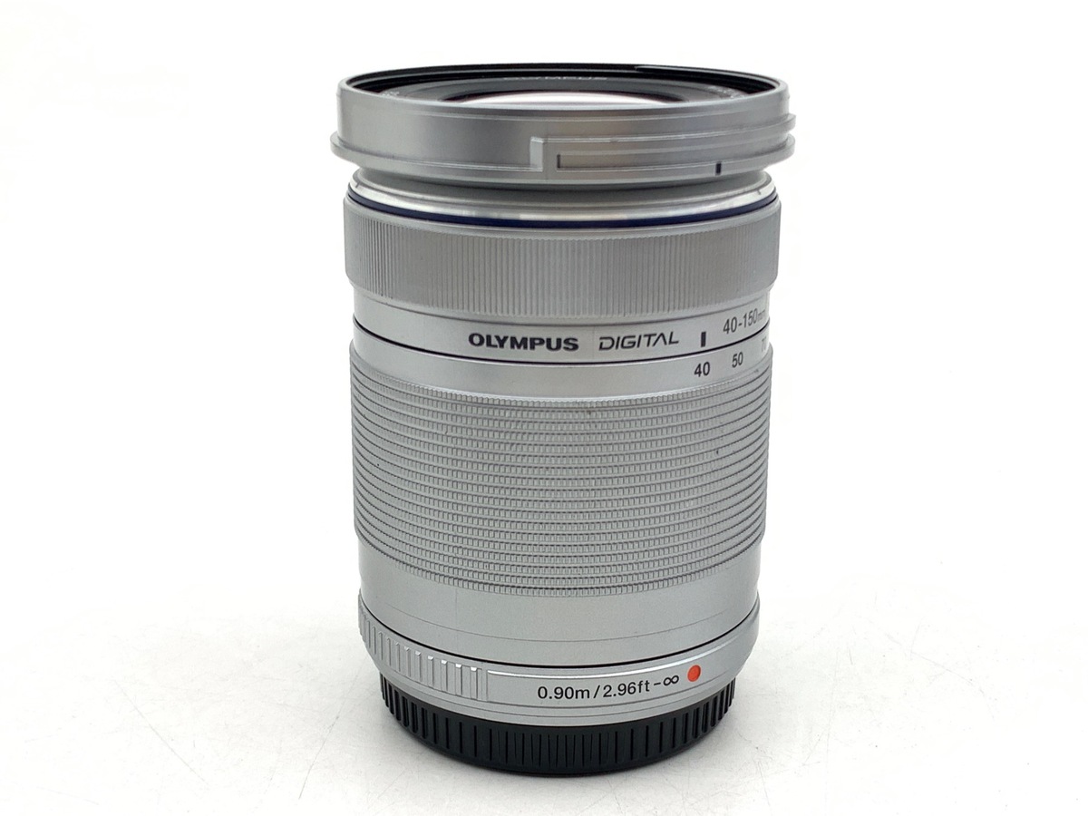 中古】オリンパス M.ZUIKO DIGITAL ED 40-150mm F4.0-5.6 R ブラック