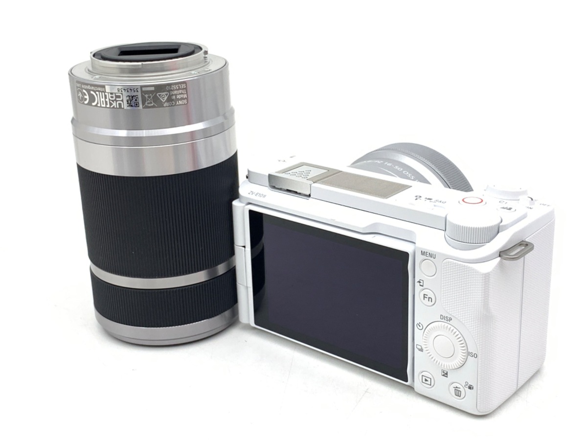 VLOGCAM ZV-E10 II ����ٽް��ݽ޷�� �ܲ� [ZV-E10M2X W]
