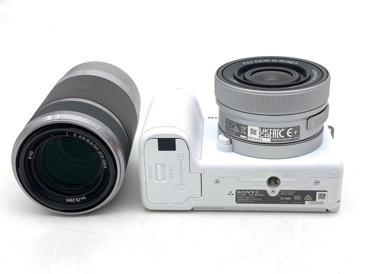 VLOGCAM ZV-E10 II ����ٽް��ݽ޷�� �ܲ� [ZV-E10M2X W]