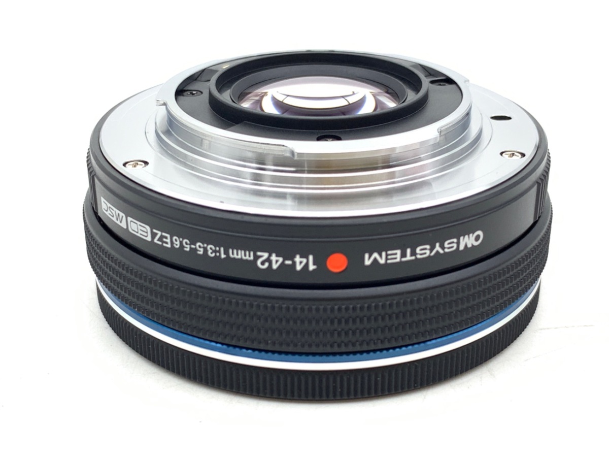 OM SYSTEM M.ZUIKO ED 14-42mm F3.5-5.6 EZ ブラック