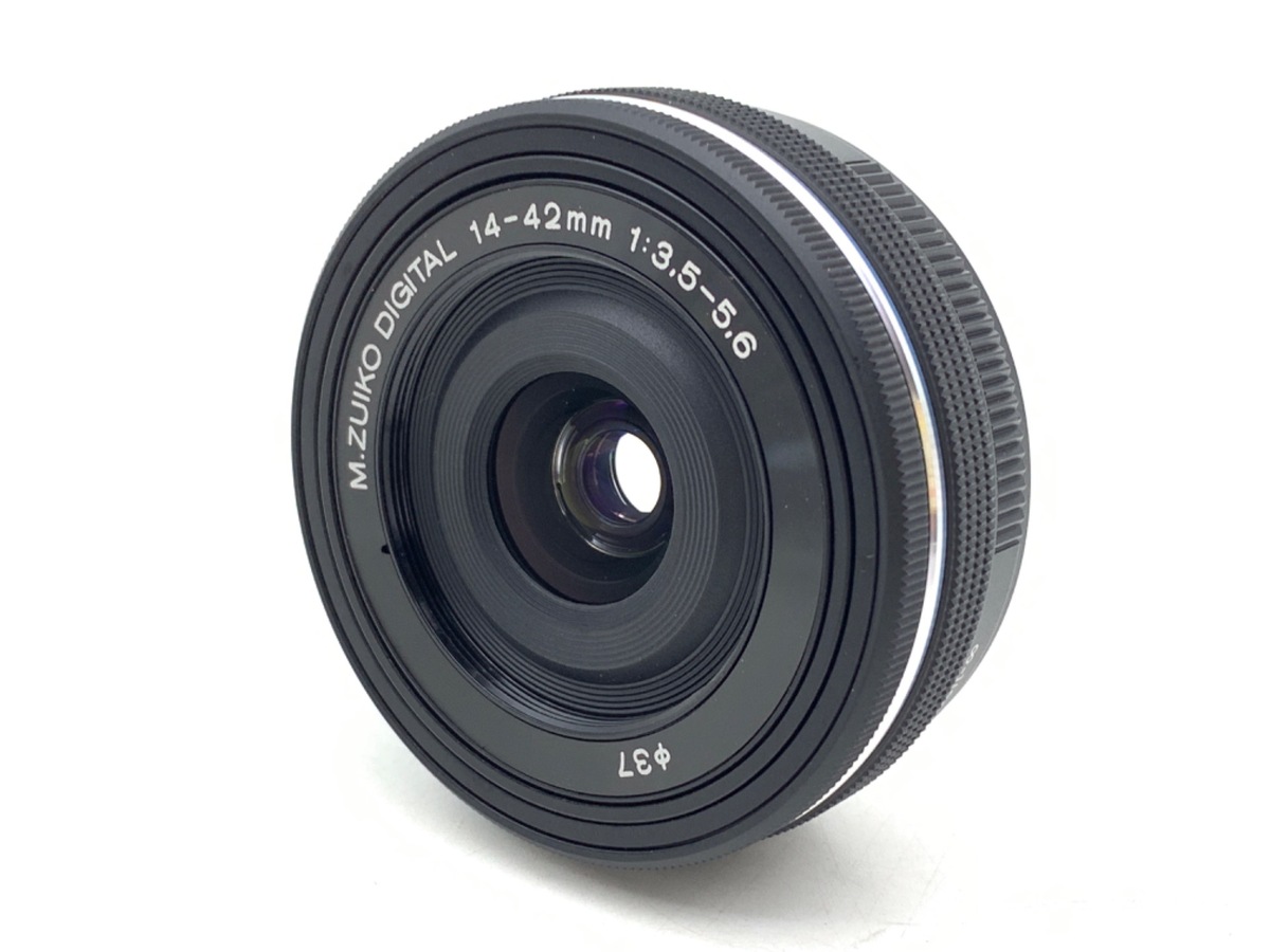 OM SYSTEM M.ZUIKO ED 14-42mm F3.5-5.6 EZ ブラック