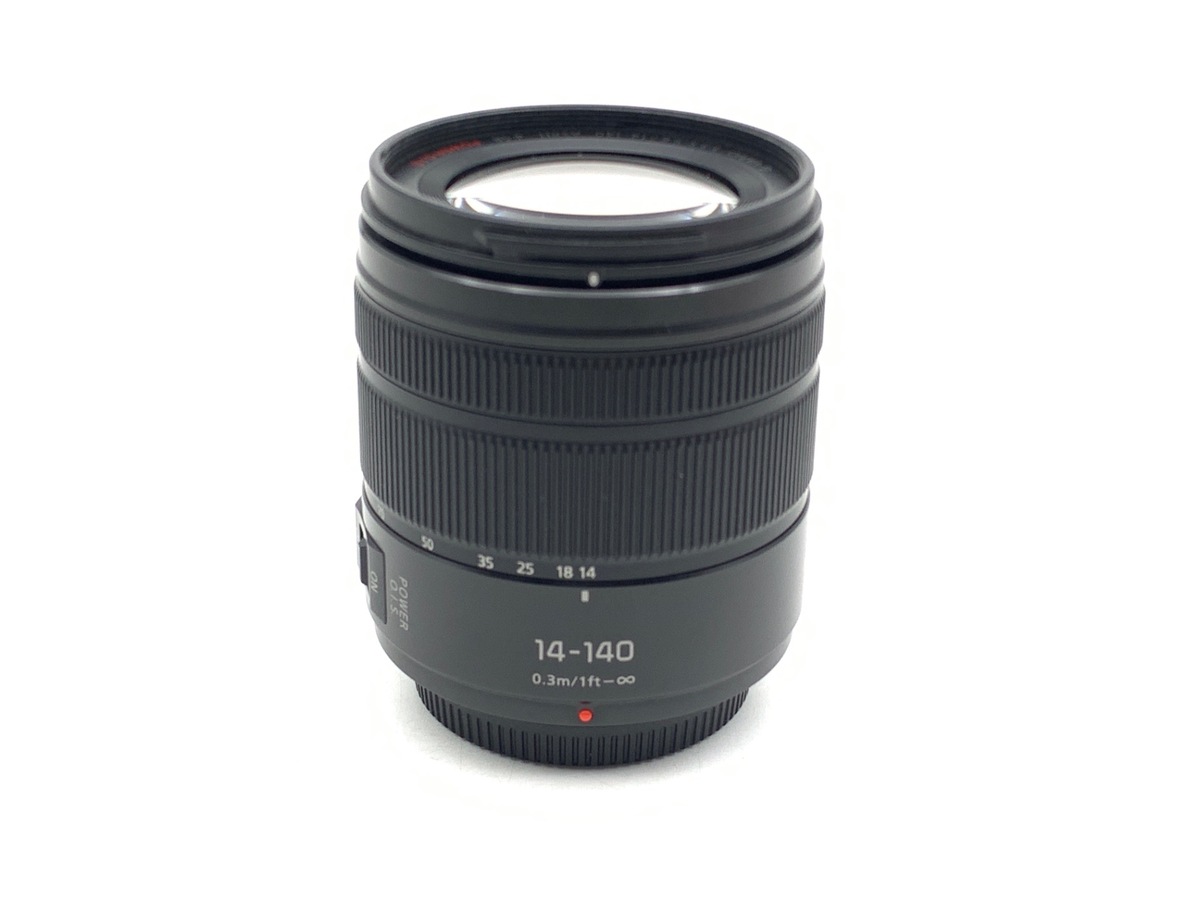 中古】LUMIX G VARIO 14-140mm / F3.5-5.6 ASPH. / POWER O.I.S. 在庫