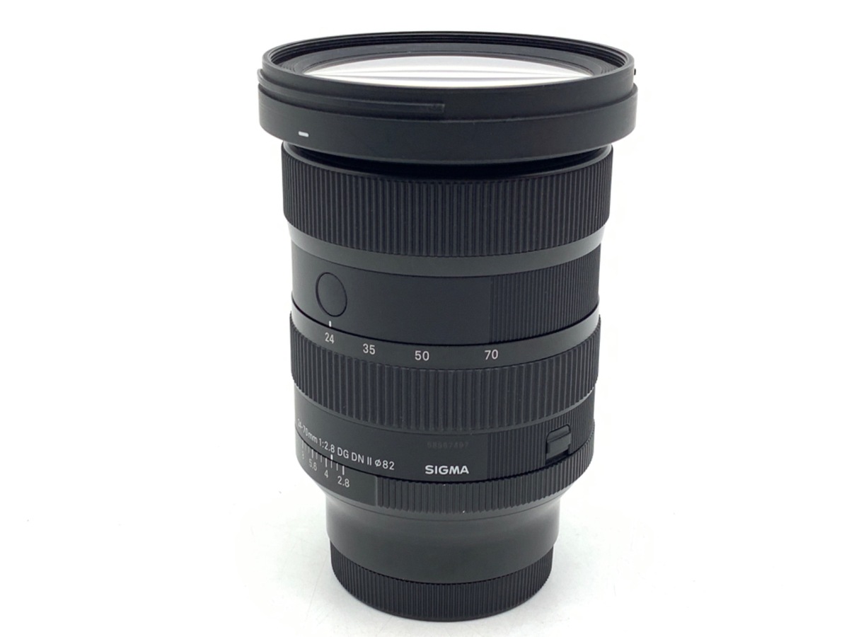 中古】24-70/2.8 ｿﾆｰE DG DN Art 在庫一覧｜カメラのキタムラ