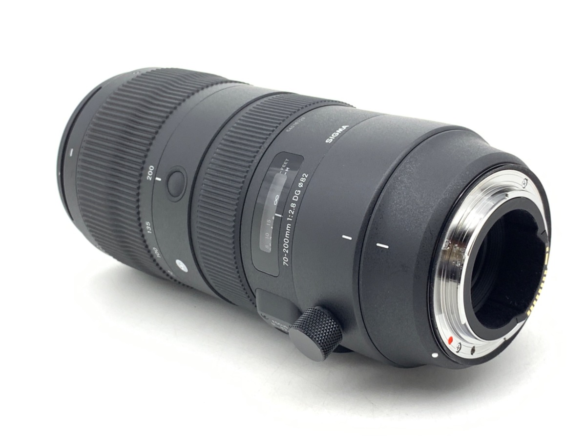 70-200mm F2.8 DG OS HSM [キヤノン用] 中古価格比較 - 価格.com
