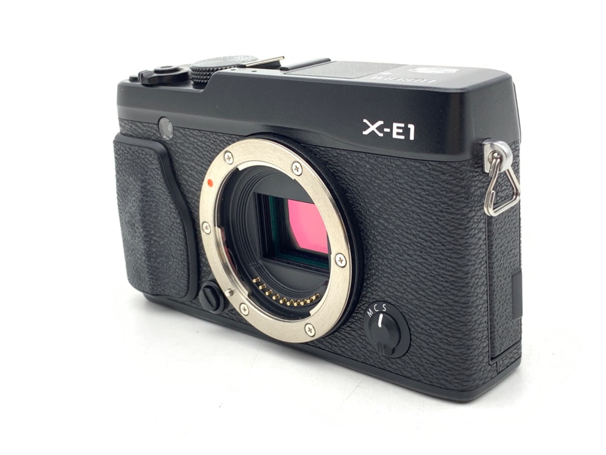 X-E1 ボディ ブラック【1630万画素】