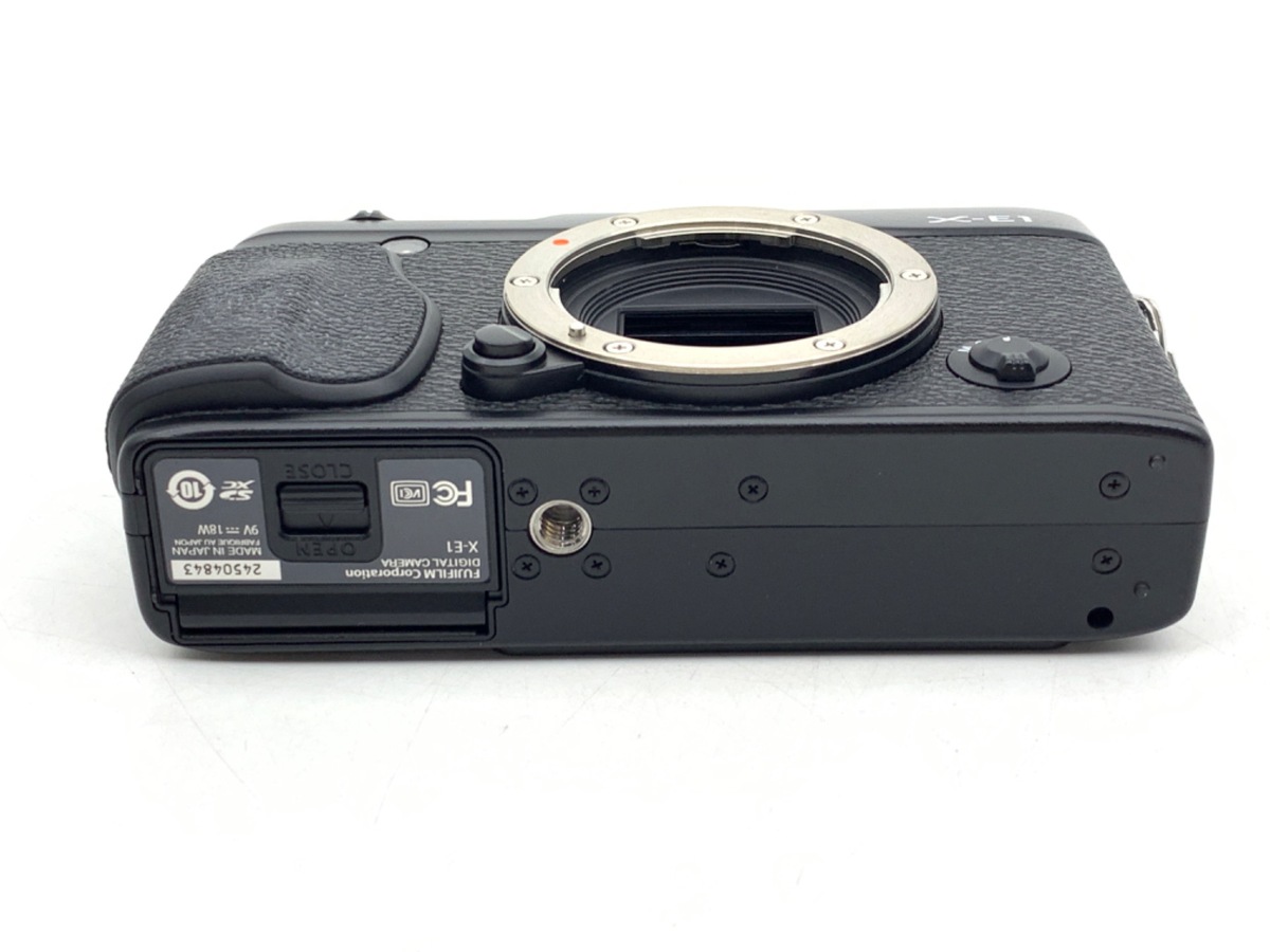 X-E1 ボディ ブラック【1630万画素】