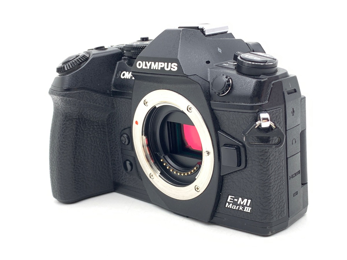 中古】オリンパス OM-D E-M1 MarkIII ボディ 在庫一覧｜カメラのキタムラ