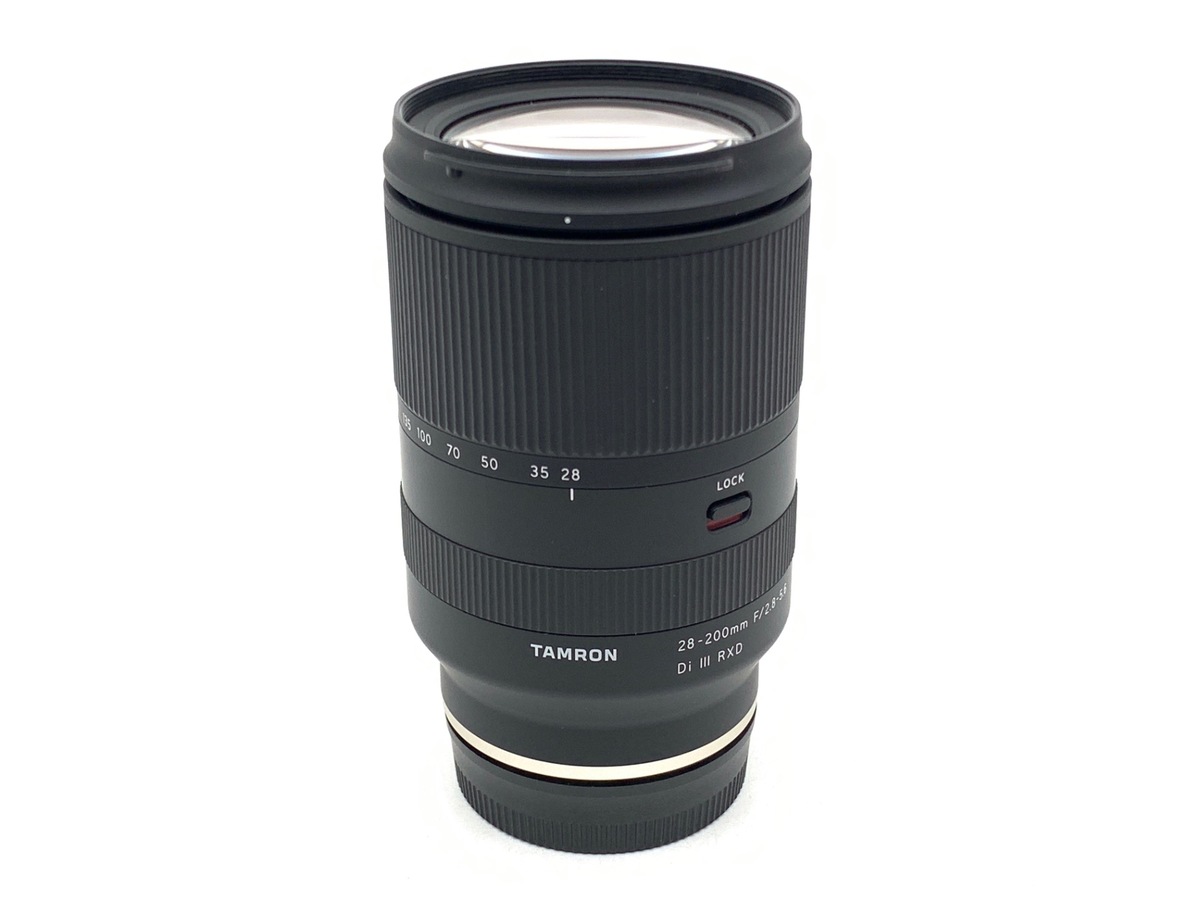 中古】タムロン 28-200mm F/2.8-5.6 Di III RXD ソニーEマウント用