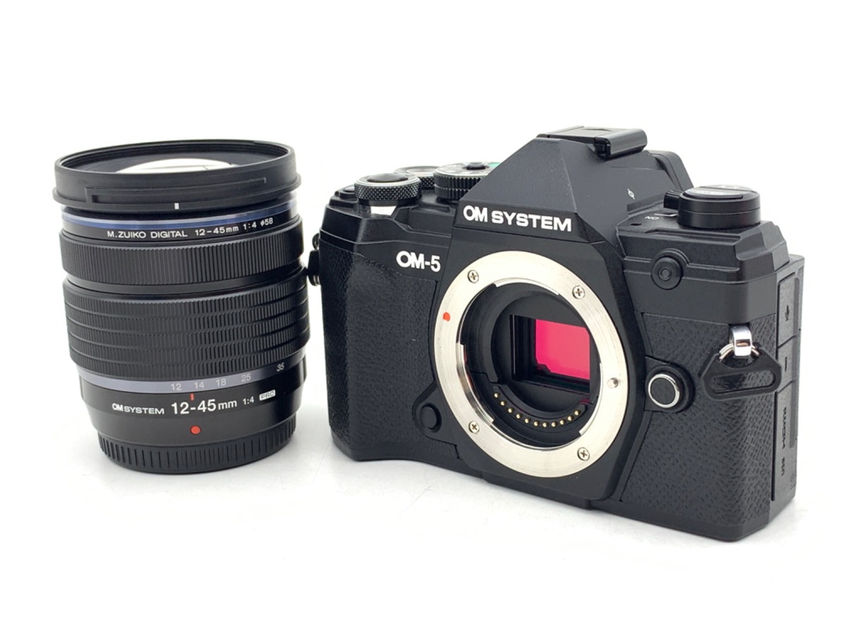 OM SYSTEM OM-5 12-45mm F4.0 PRO レンズキット 中古価格比較 - 価格.com