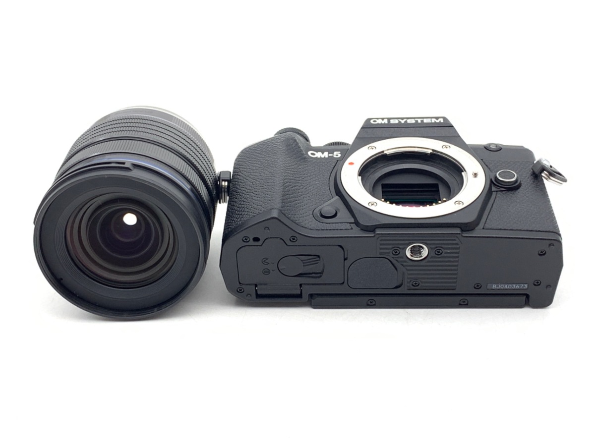 OM SYSTEM OM-5 12-45mm PRO �����Y�L�b�g �u���b�N