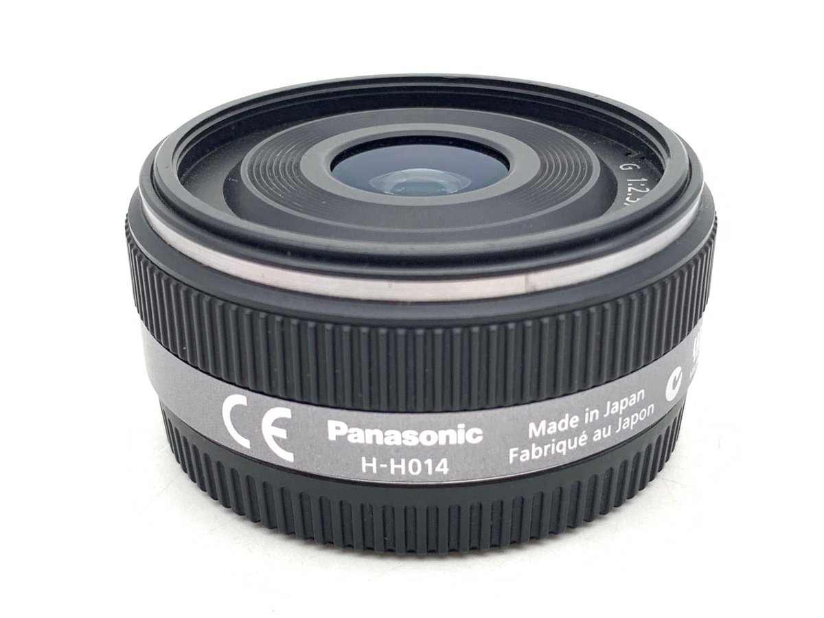 ルミックス Panasonic LUMIX G 14mm/F2.5 中古 LUMIX G 14mm/F2.5 ASPH. H-H014 中古価格比較 - 価格.com