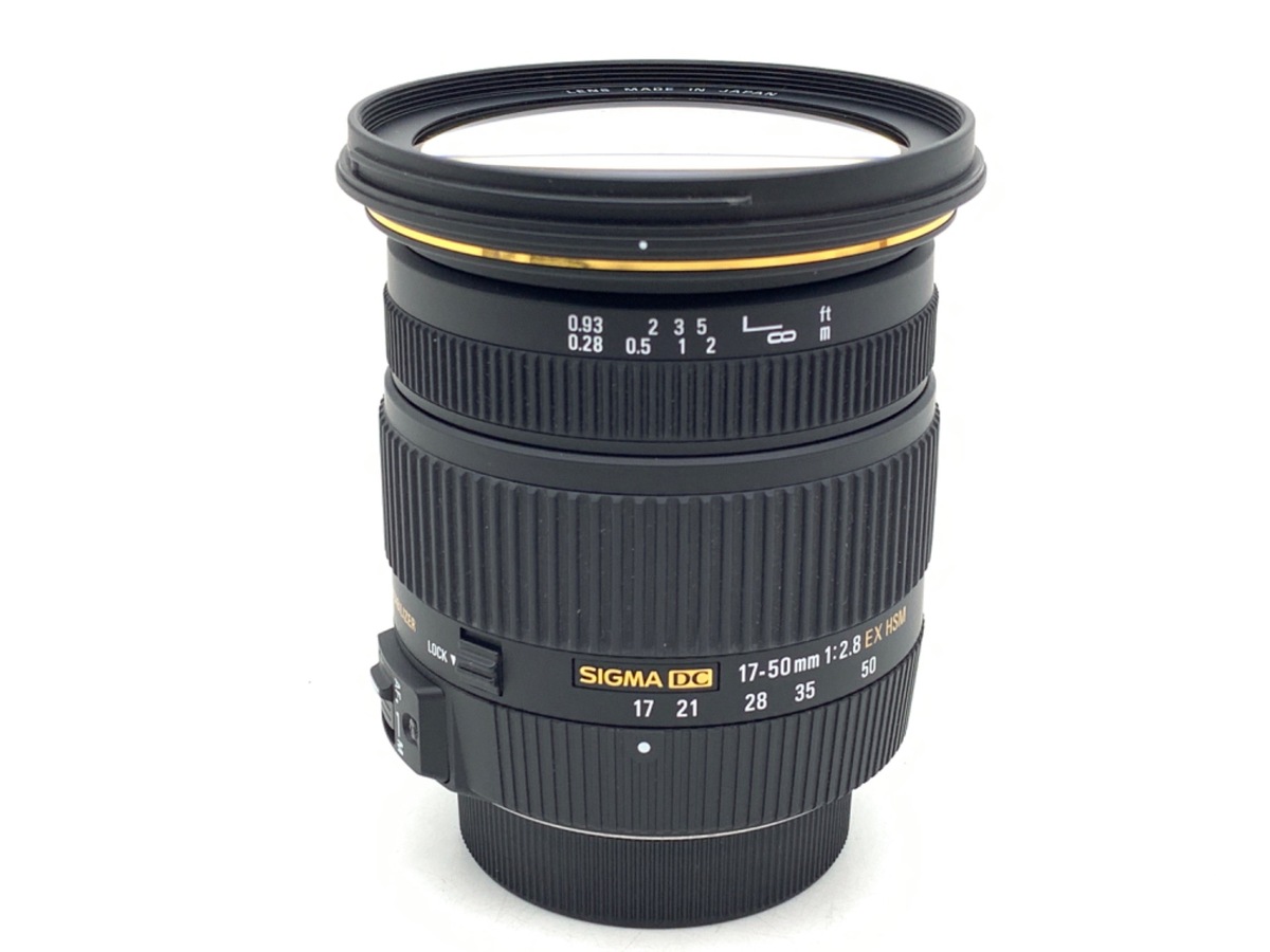 17-50mm F2.8 EX DC OS HSM [ニコン用] 中古価格比較 - 価格.com