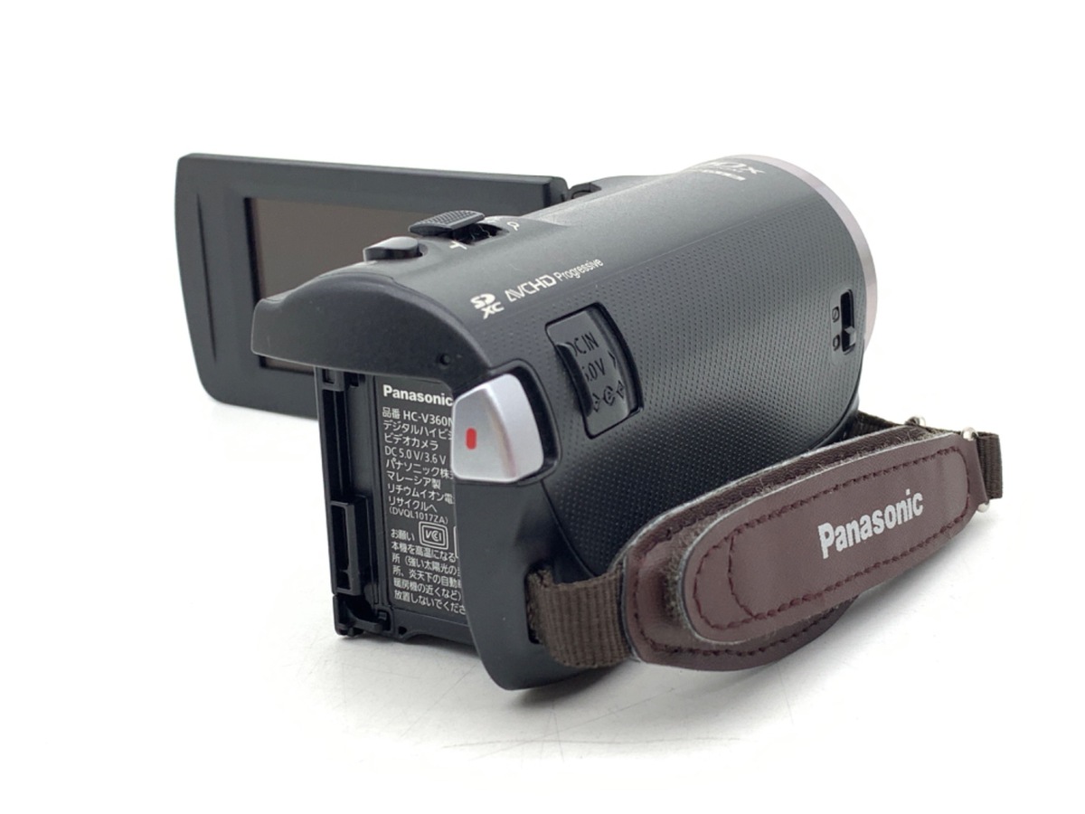 中古】パナソニック HC-V360MS-K ブラック｜｜カメラのキタムラネット